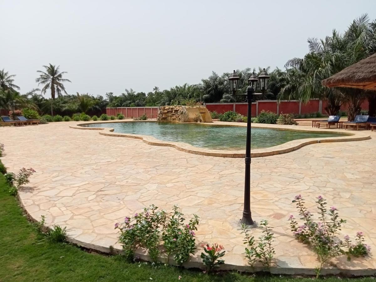 Domaine De La Palmeraie Ouidah 외부 사진